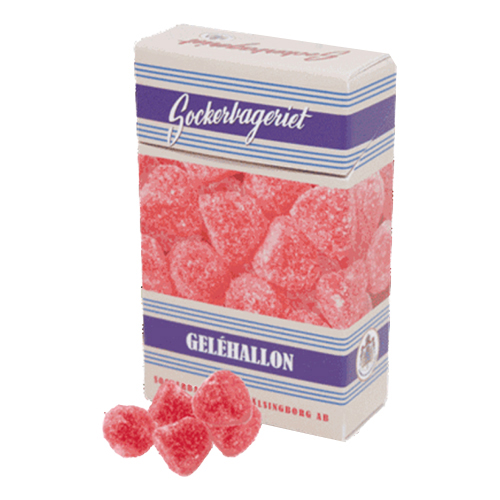 Geléhallon i Godisask - 100 gram