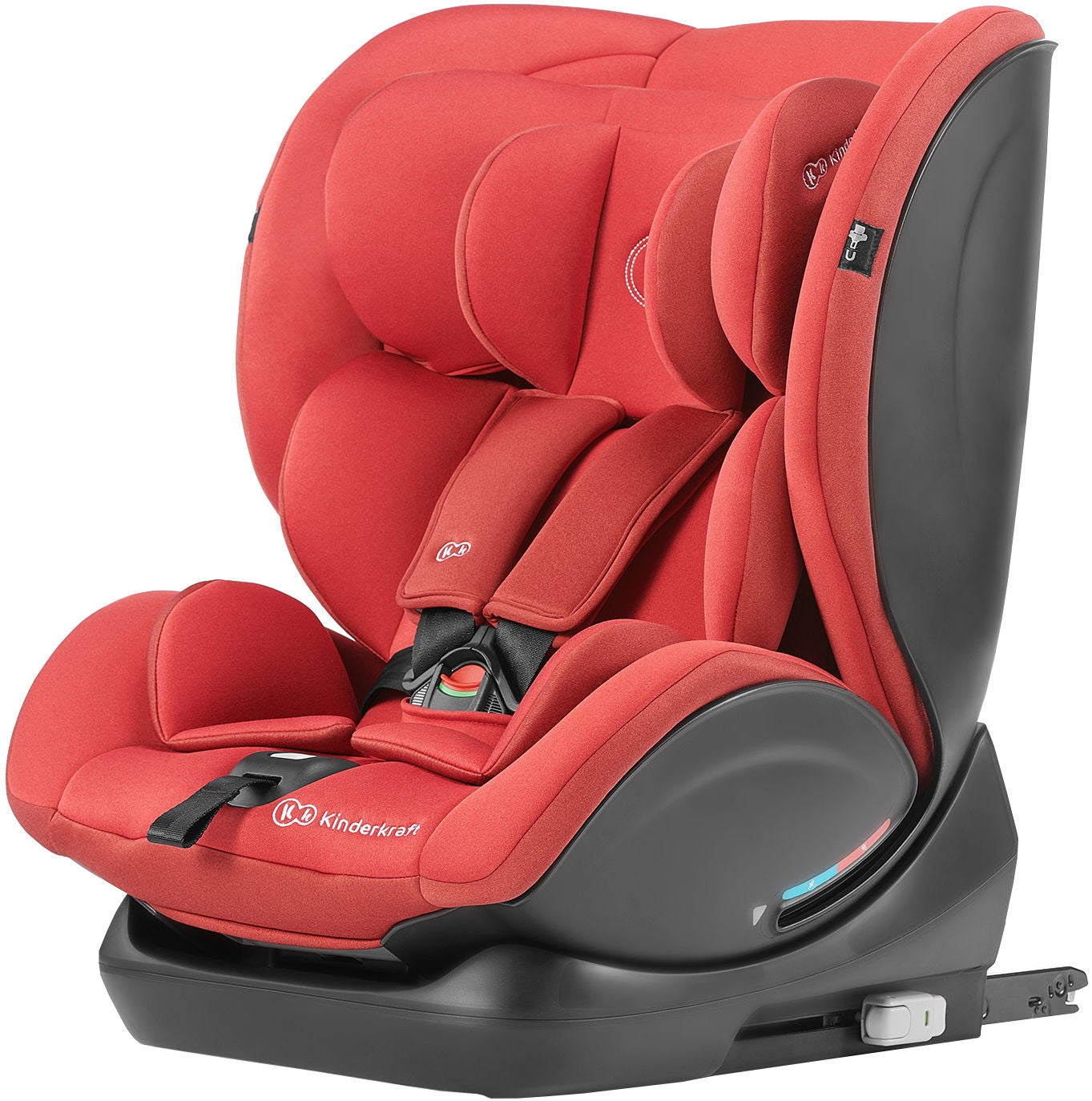 Kinderkraft MYWAY Bilbarnstol ISOFIX, Red