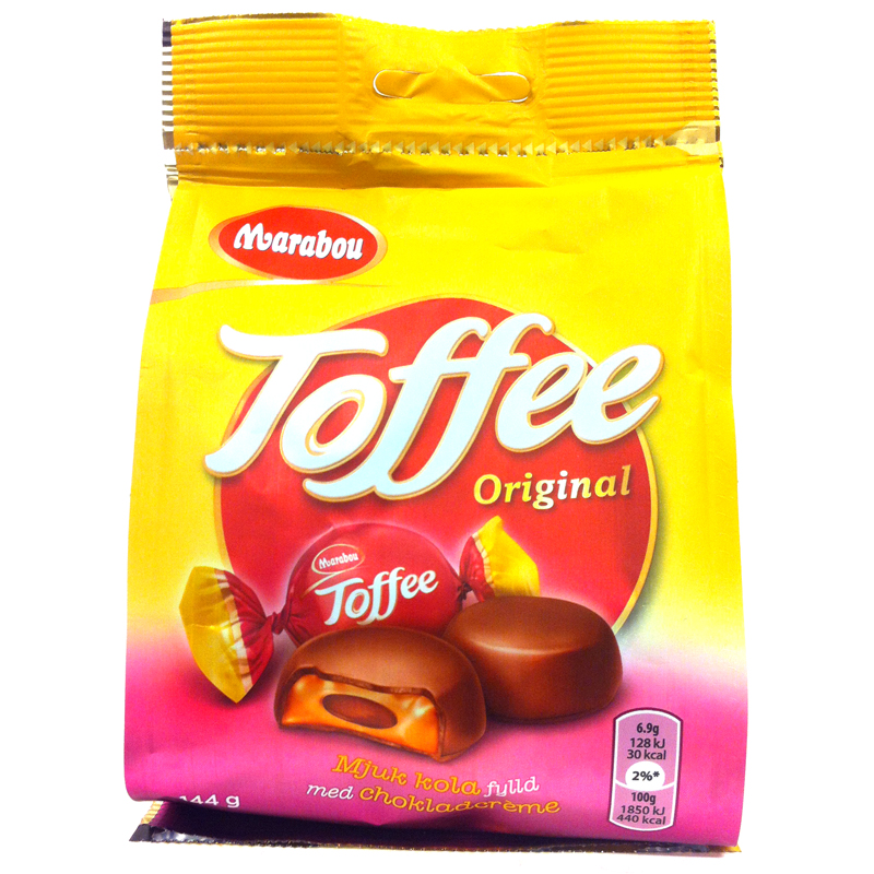 Toffee original - 31% rabatt
