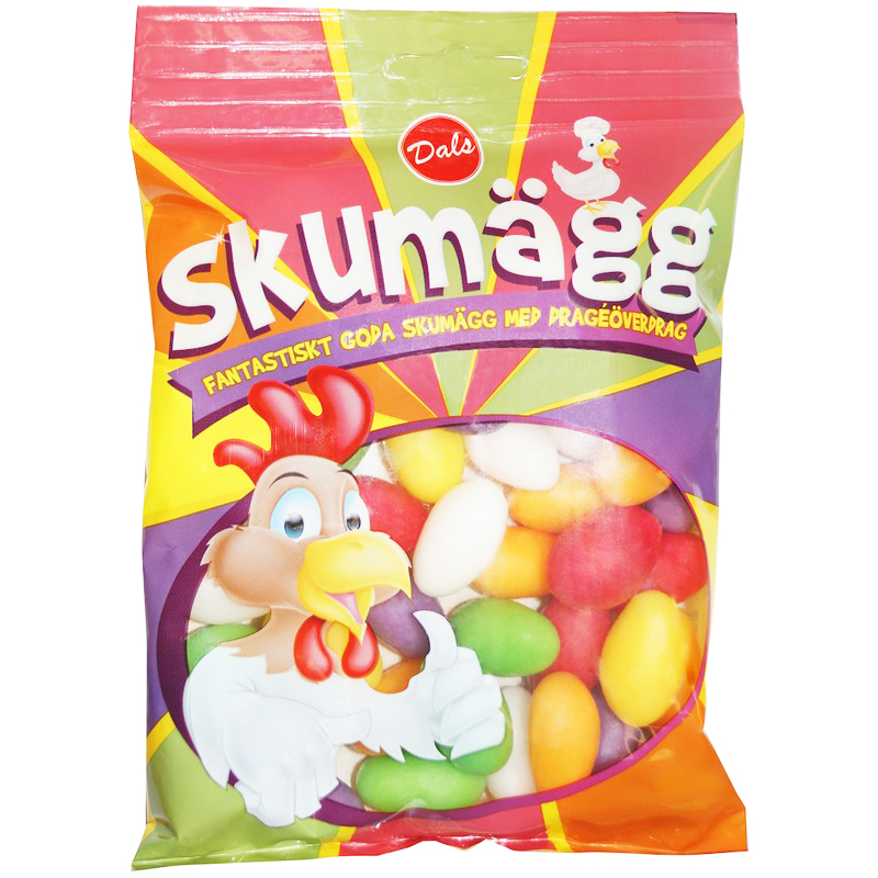 Skumägg - 62% rabatt