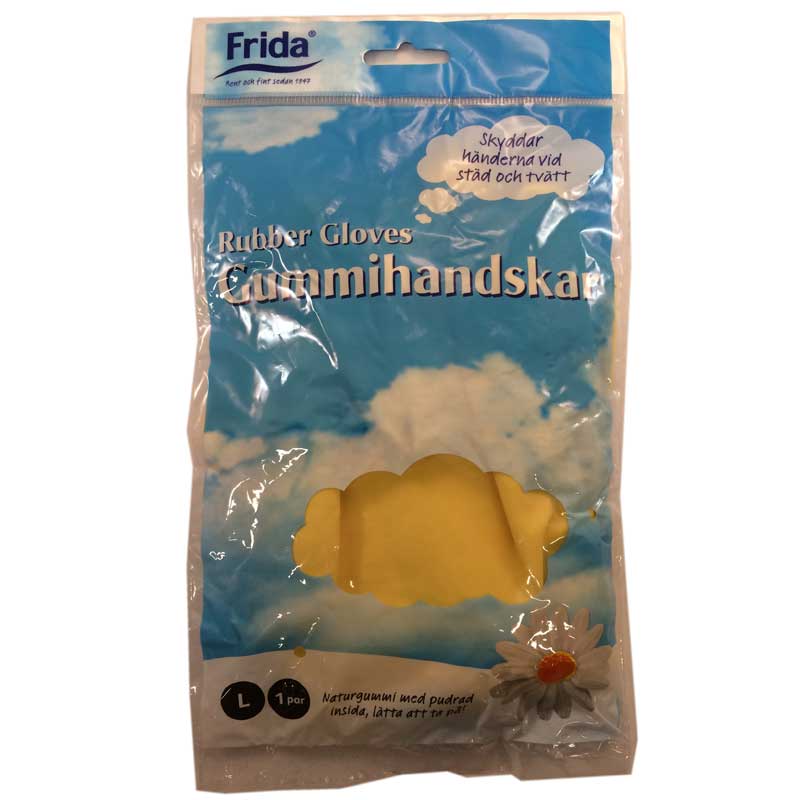 Gummihandskar extra large - 33% rabatt