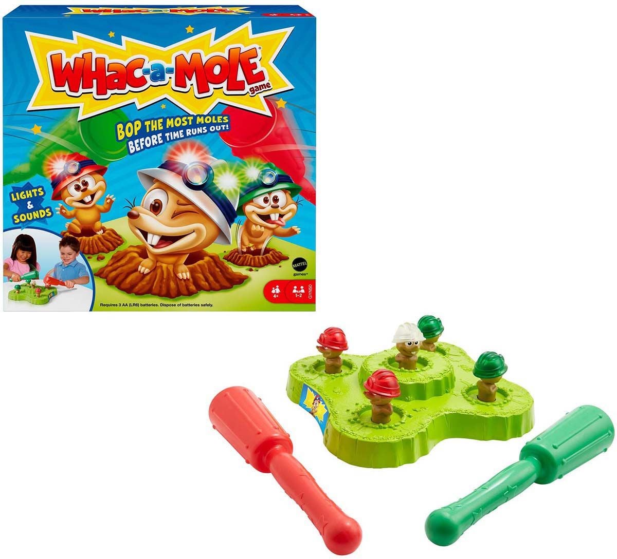 Mattel Whac-A-Mole Spel