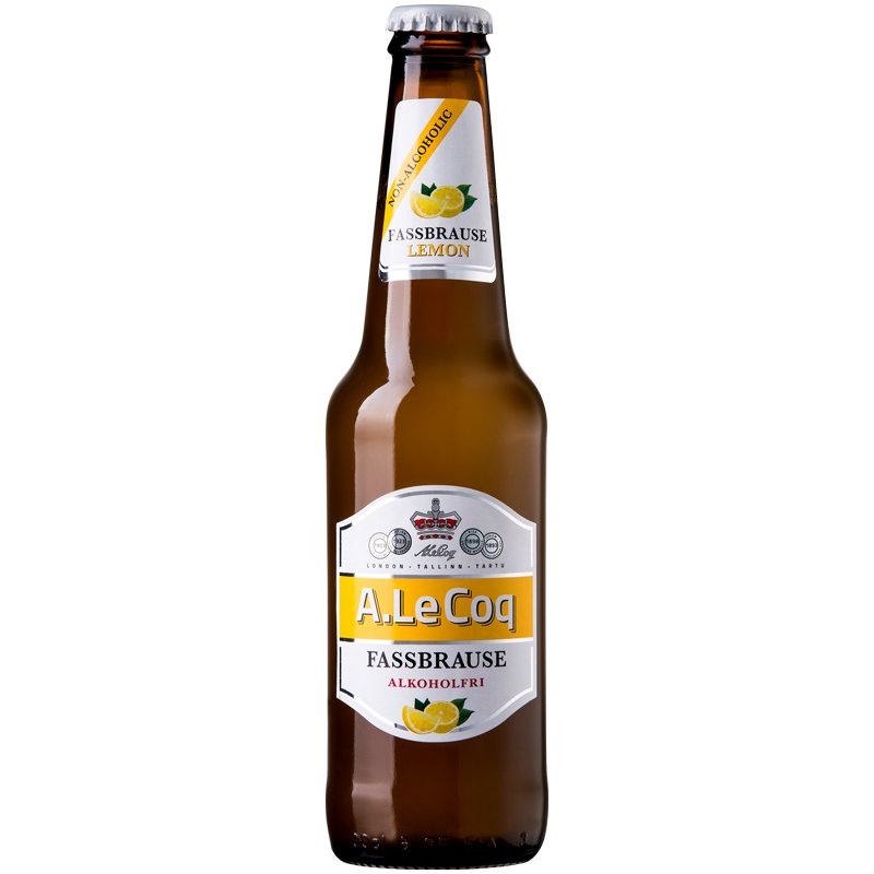 Kolsyrad Dryck Fassbrause Lemon - 19% rabatt