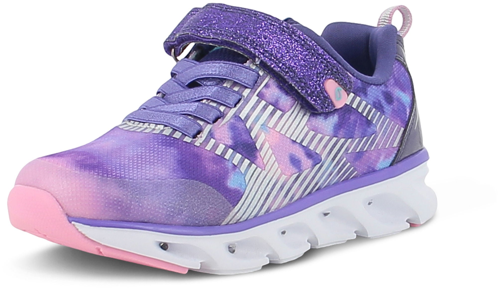 Leaf Noret Blinkande Sneaker, Lilac 32