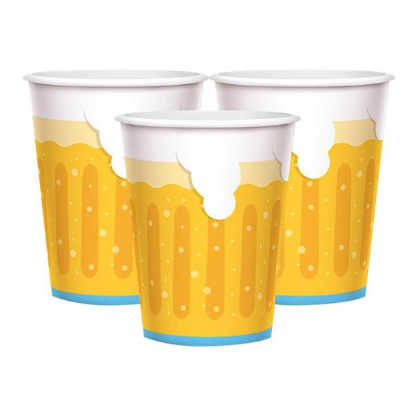 Pappersmuggar Oktoberfest-Öl - 6-pack