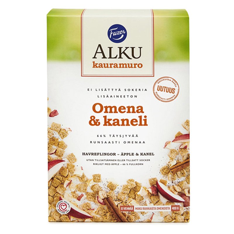Havreflingor Äpple & Kanel - 58% rabatt