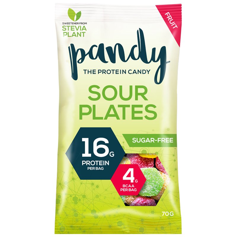 Godis "Sour Plates" 70g - 60% rabatt