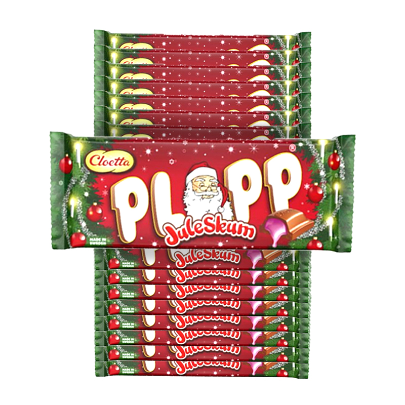 Plopp Juleskum 20-pack - 70% rabatt