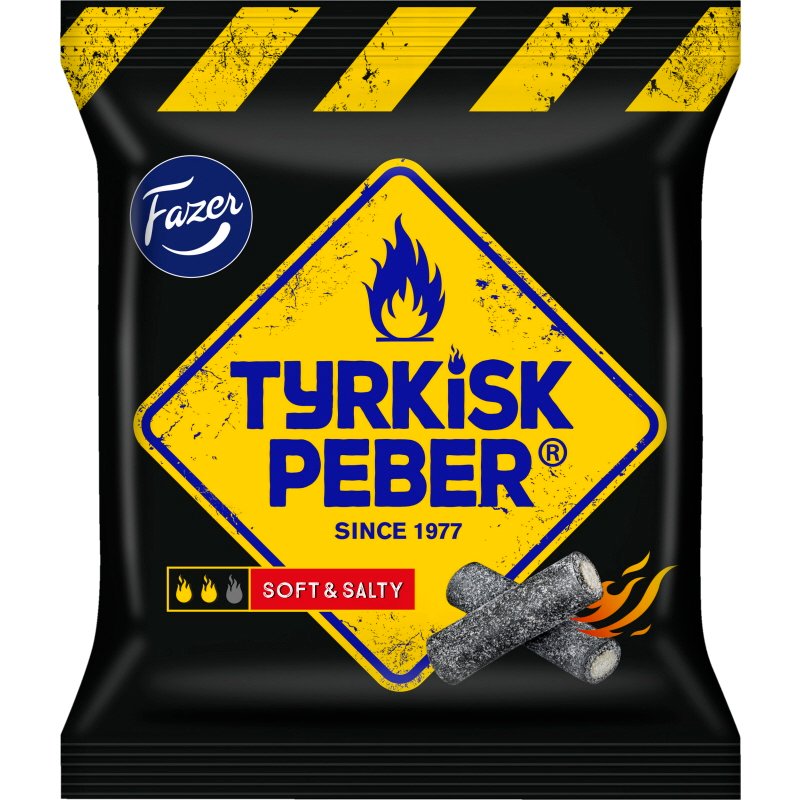 Tyrkisk Peber Soft&Salty - 35% rabatt
