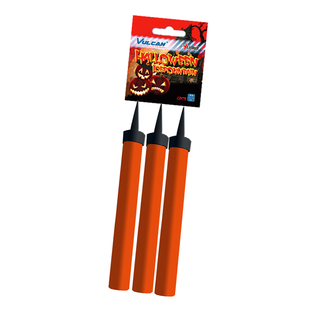 Isfackla Halloween - 3-pack