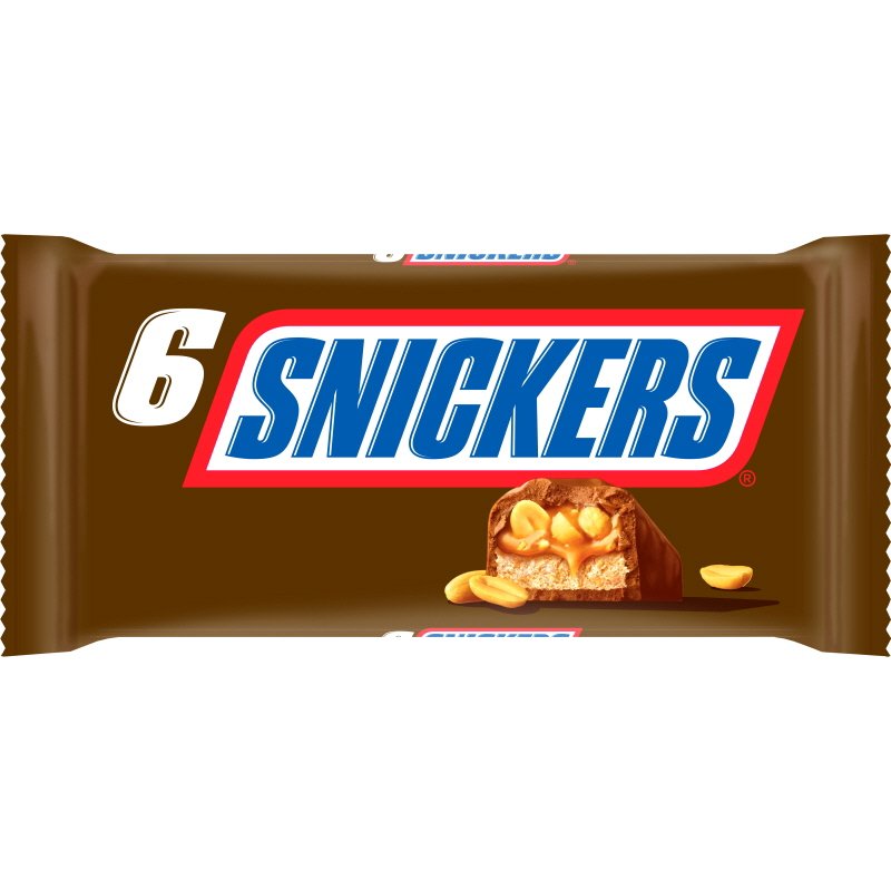 Snickers 6-pack - 8% rabatt