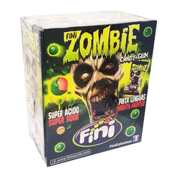 Tuggummi Zombie - 200-pack (hel kartong)