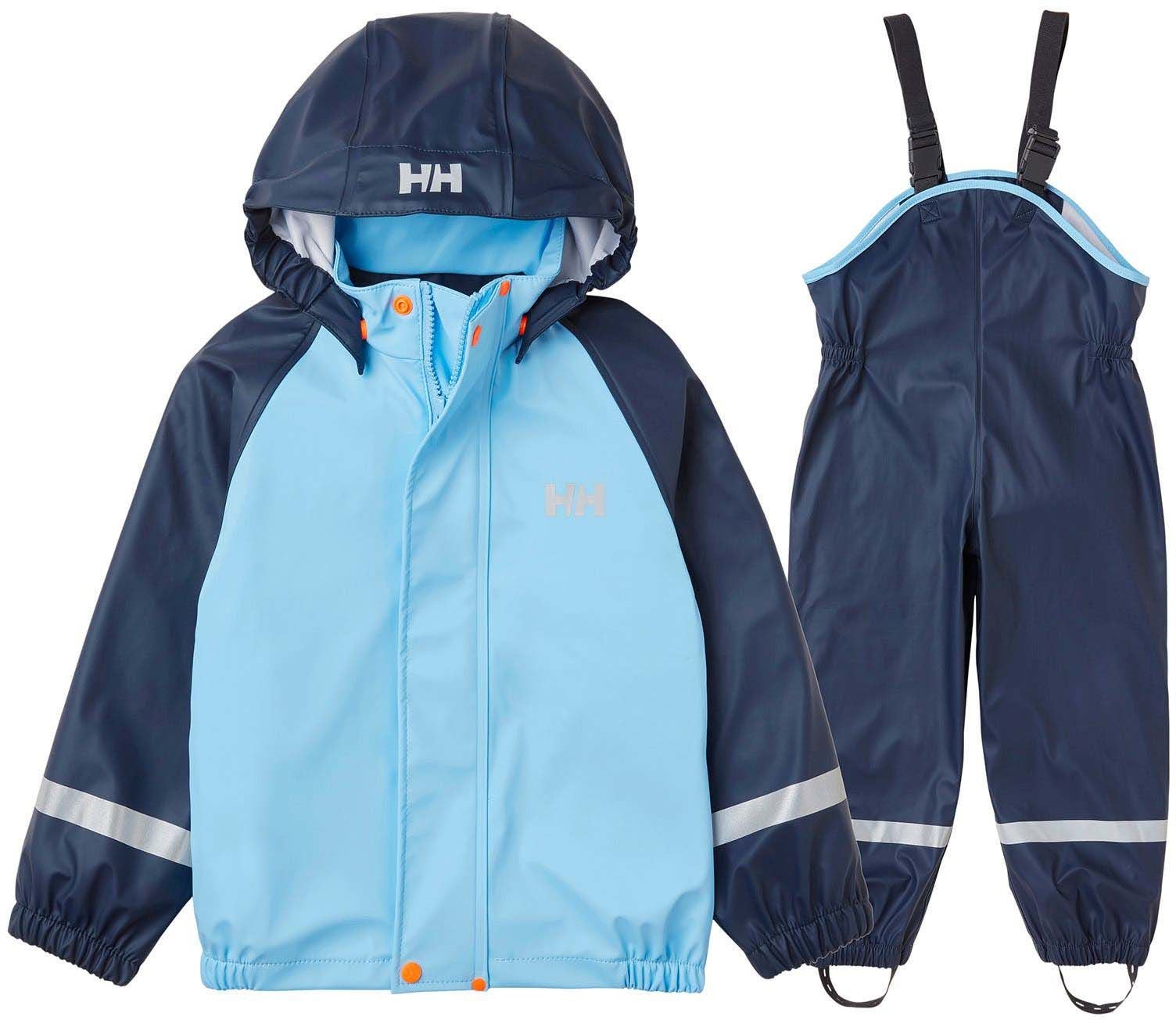 Helly Hansen K Bergen PU Regnställ, Navy, 116