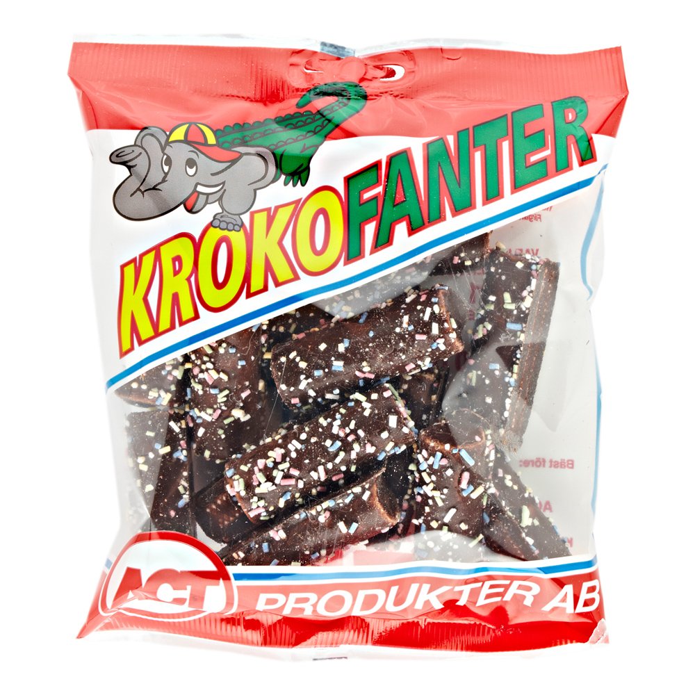 Krokofanter - 70 gram