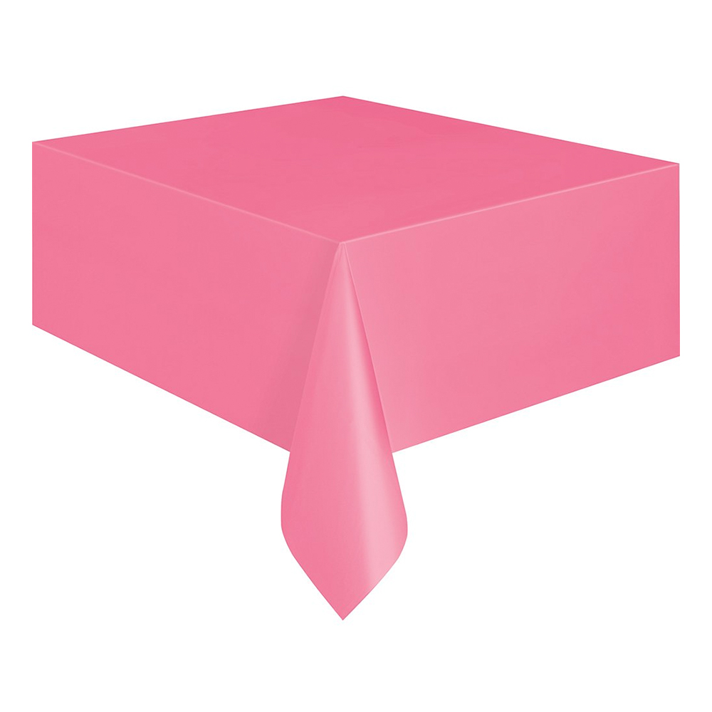 Bordsduk Mörk Rosa