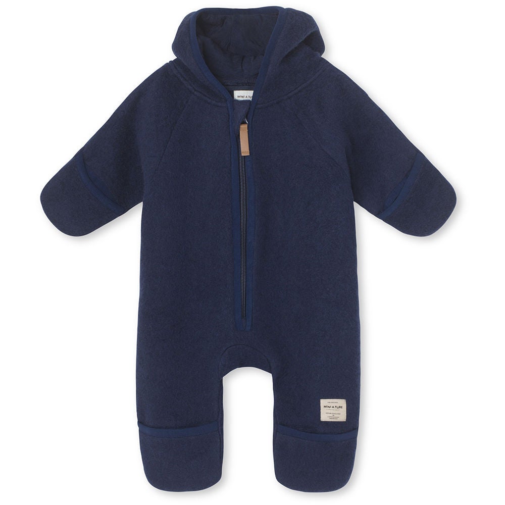 Mini A Ture Adel Sparkdräkt, Maritime Blue, 86