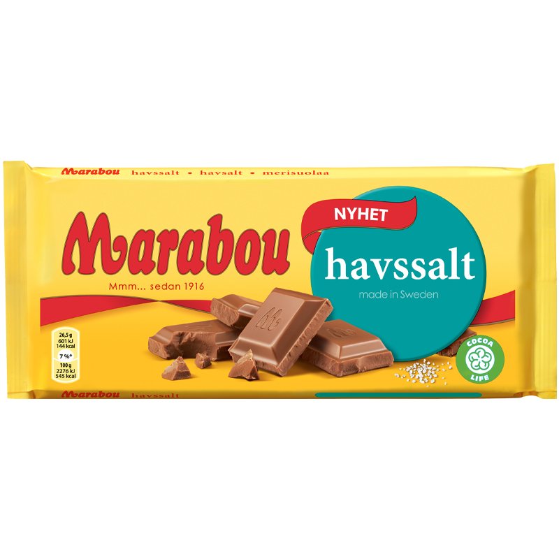 Marabou Havssalt - 32% rabatt