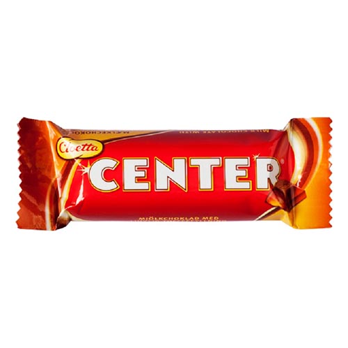 Center Chokladkaka Mini - 25 gram