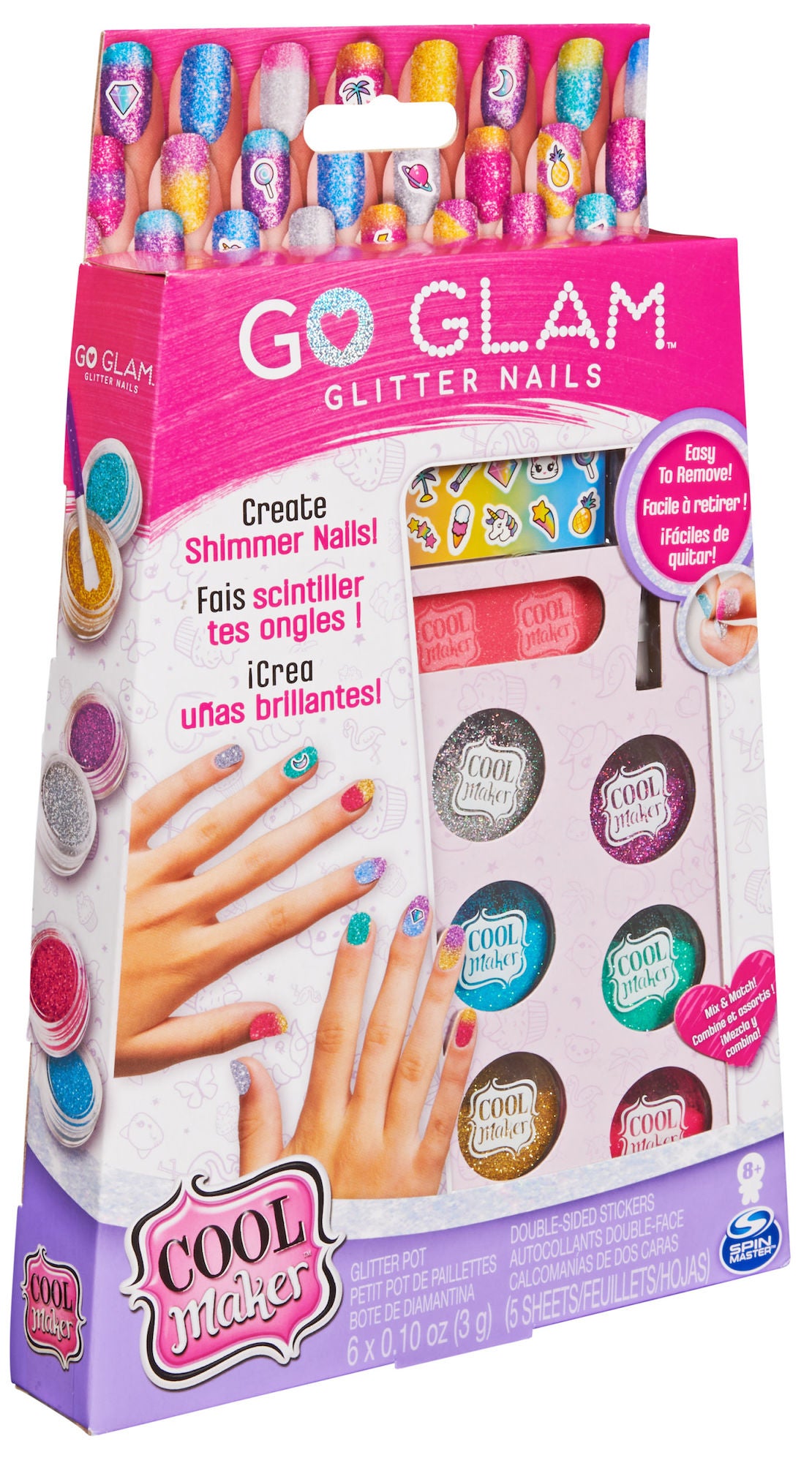 Cool Maker Go Glam Glitter Nails