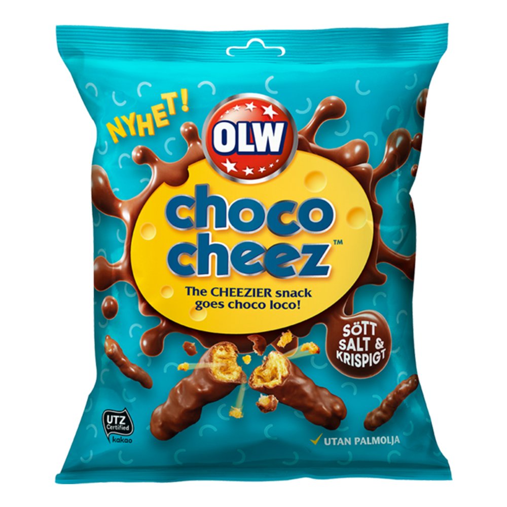 OLW Choco Cheez - 100 gram