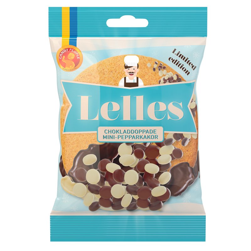 Chokladdoppade Minipepparkakor - 53% rabatt