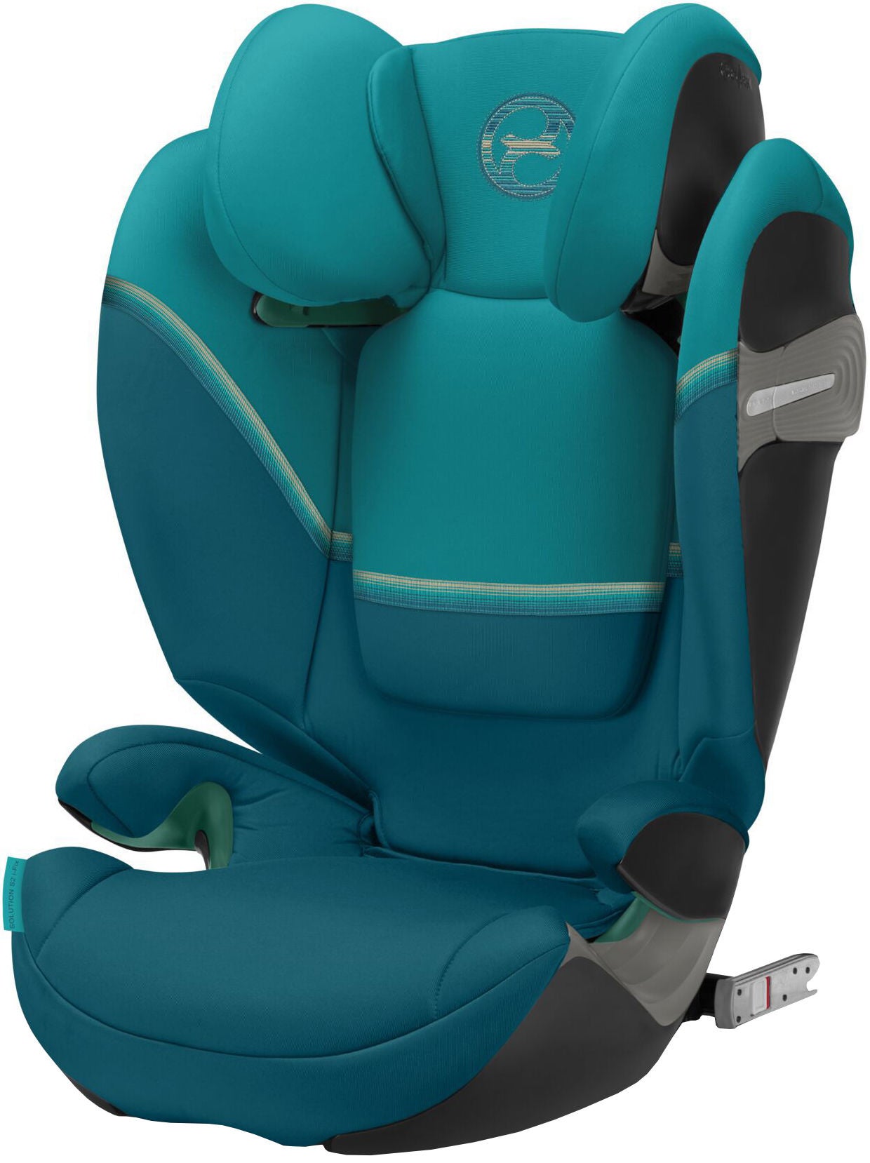 Cybex Solution S2 i-Fix Bältesstol, River Blue