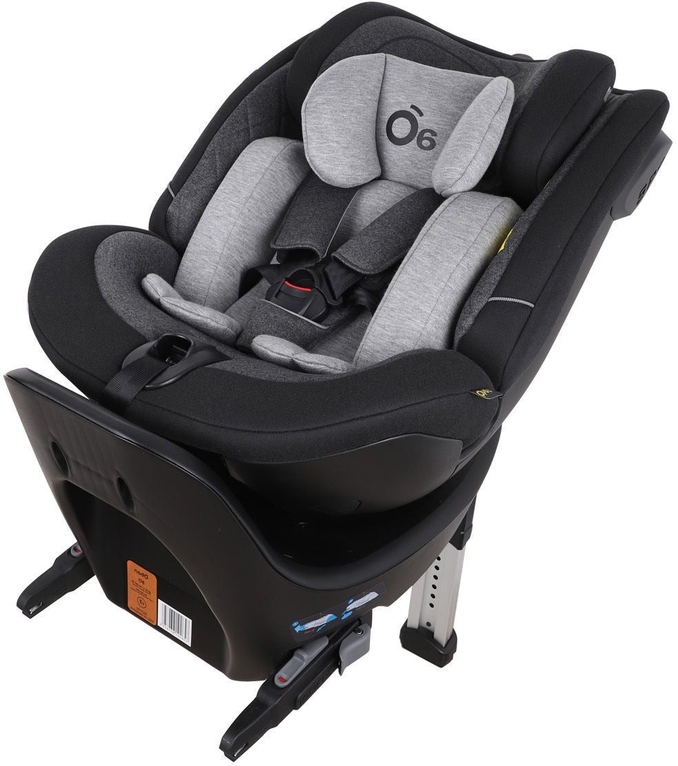 Nado O6 Lite Bilbarnstol, Black