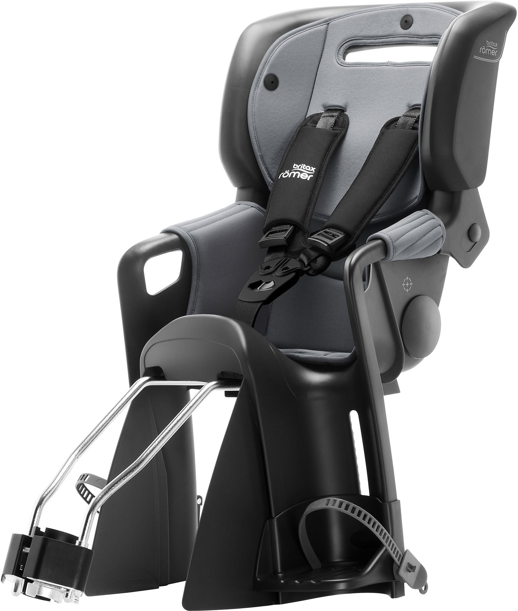 Britax Römer Jockey 3 Comfort Cykelsits, Black/Grey