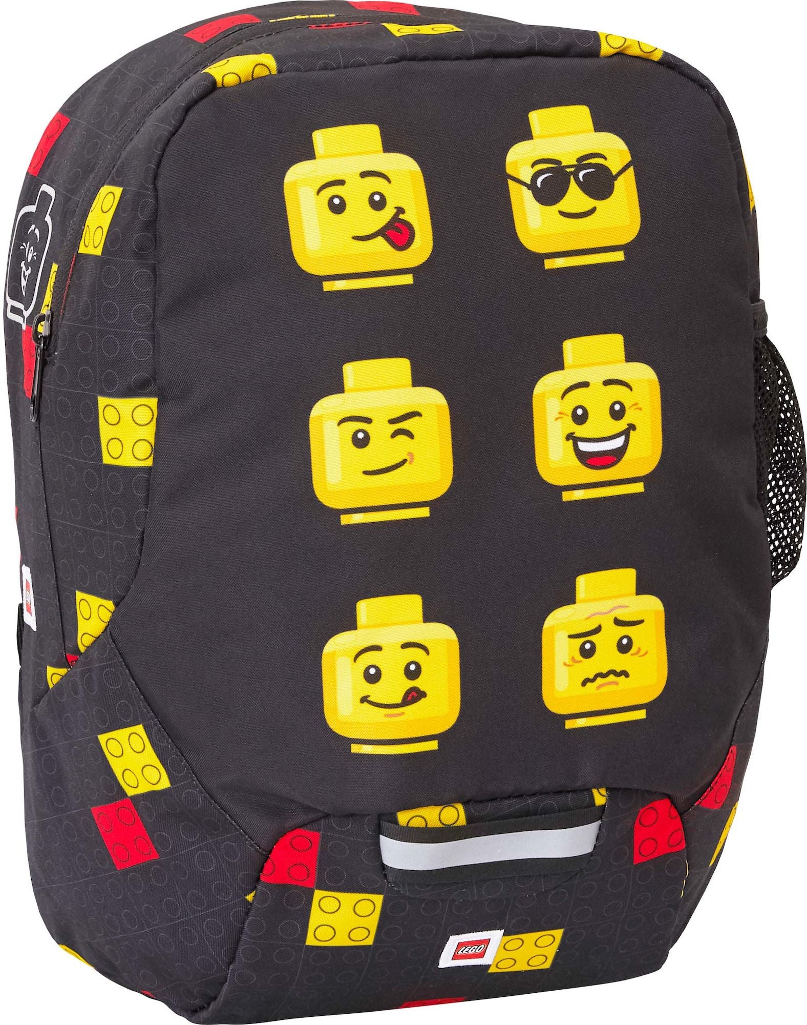 LEGO Faces Ryggsäck 10L, Black