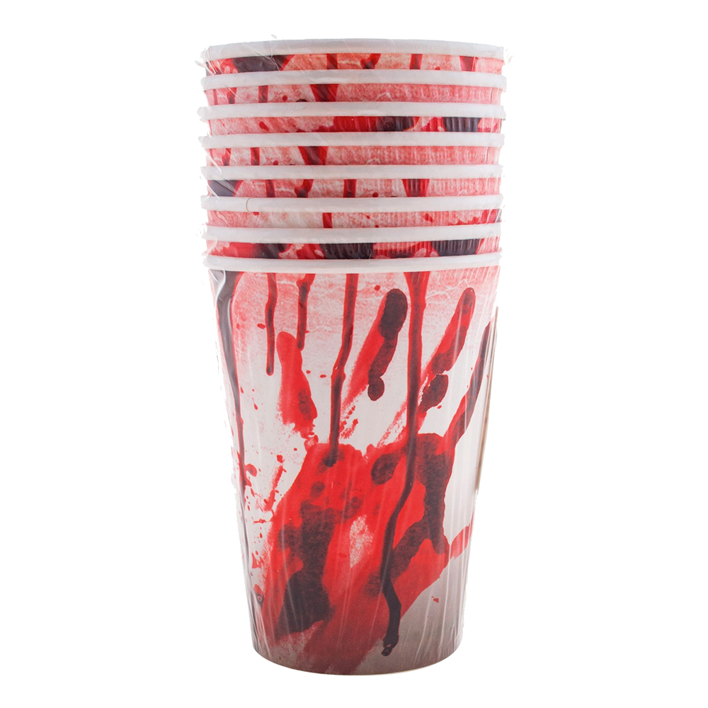 Pappersmuggar Blodlust - 8-pack