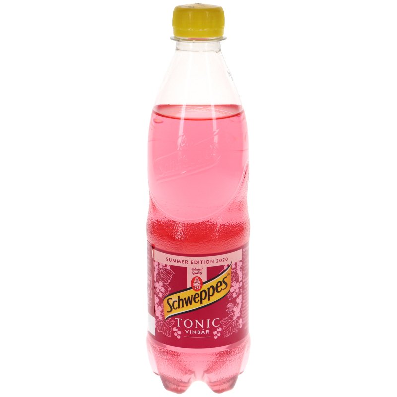 Schweppes Tonic Vinbär - 20% rabatt