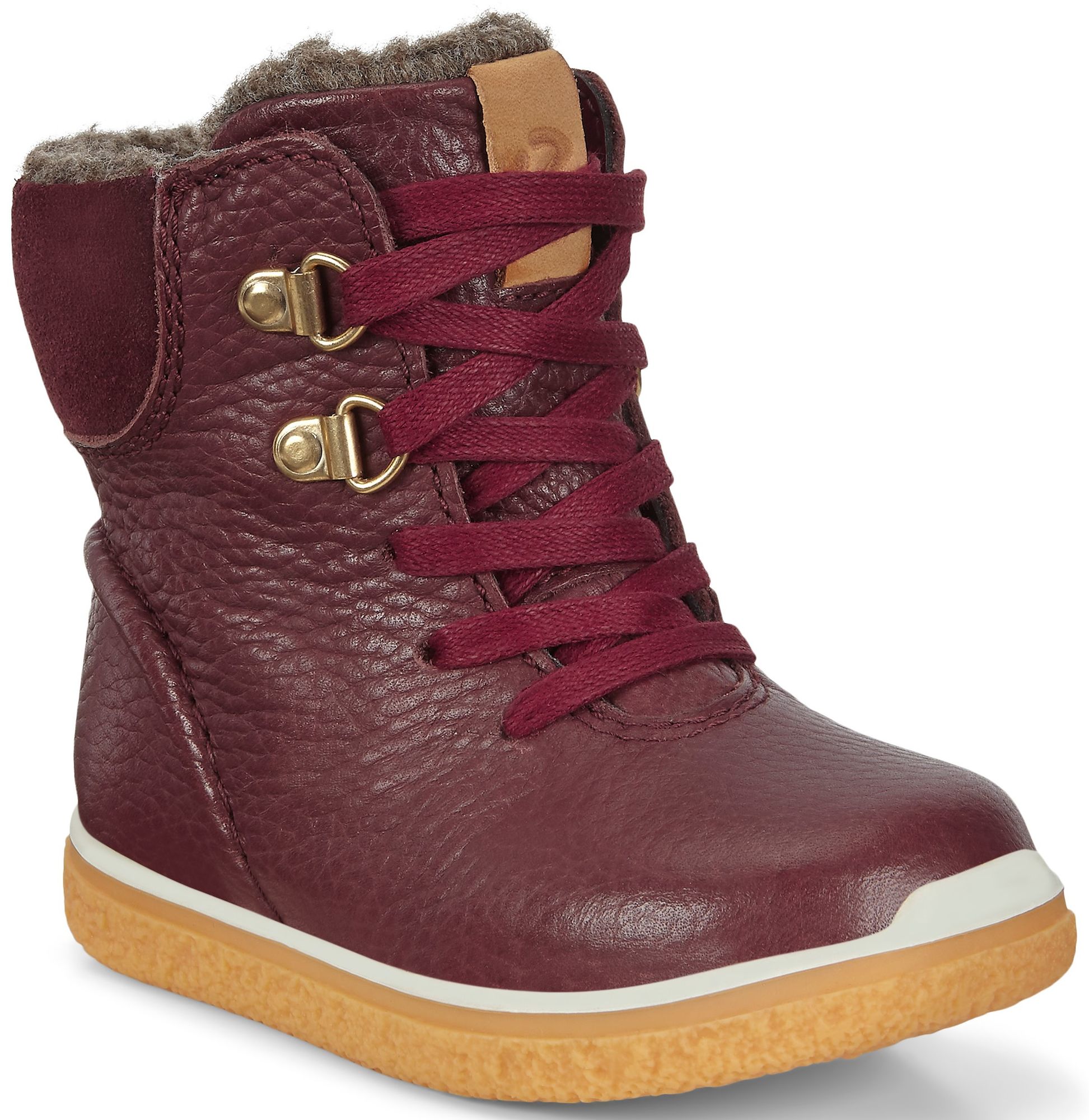 ECCO Crepetray Mini Vinterkänga, Chocolat, 20