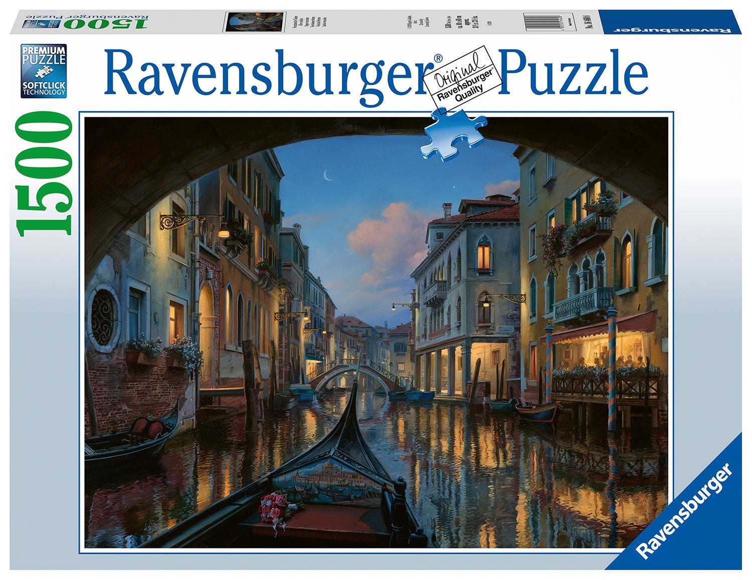 Ravensburger Pussel Venetianska Drömmar 1500 Bitar