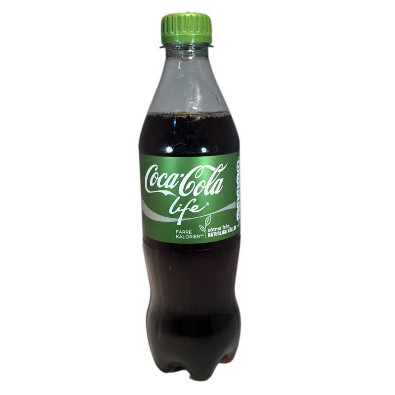 Coca-cola Life - 57% rabatt