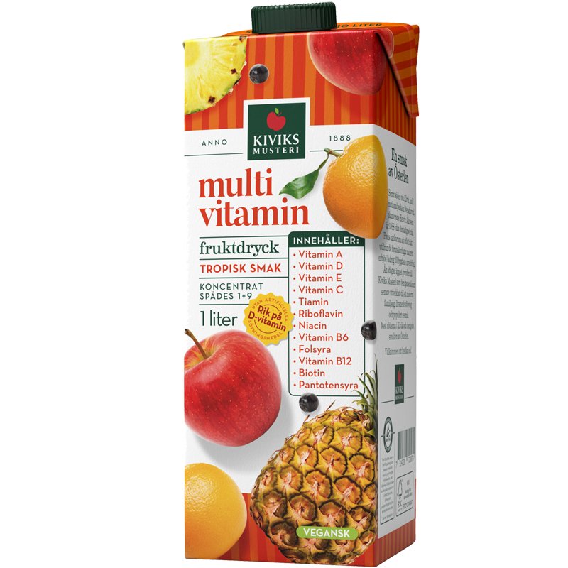 Multivitamin Koncentrat - 67% rabatt