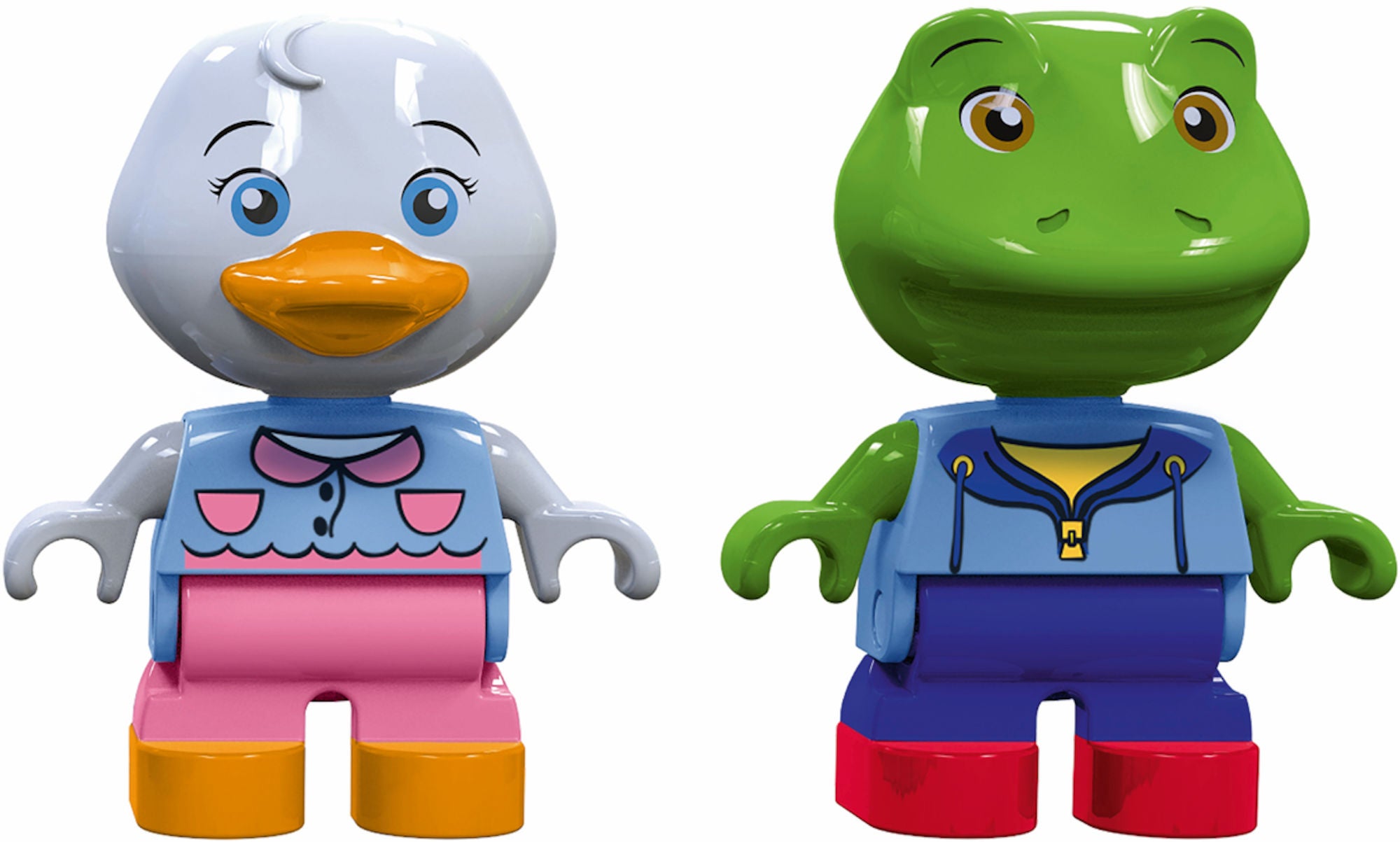 AquaPlay Figurer Groda och Anka
