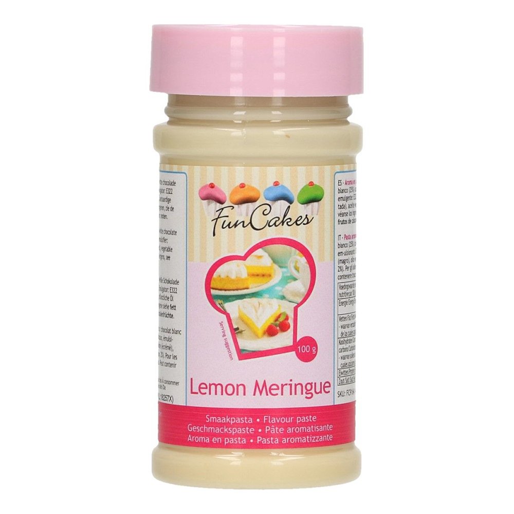 FunCakes Smaksättning Lemon Meringue - 100g