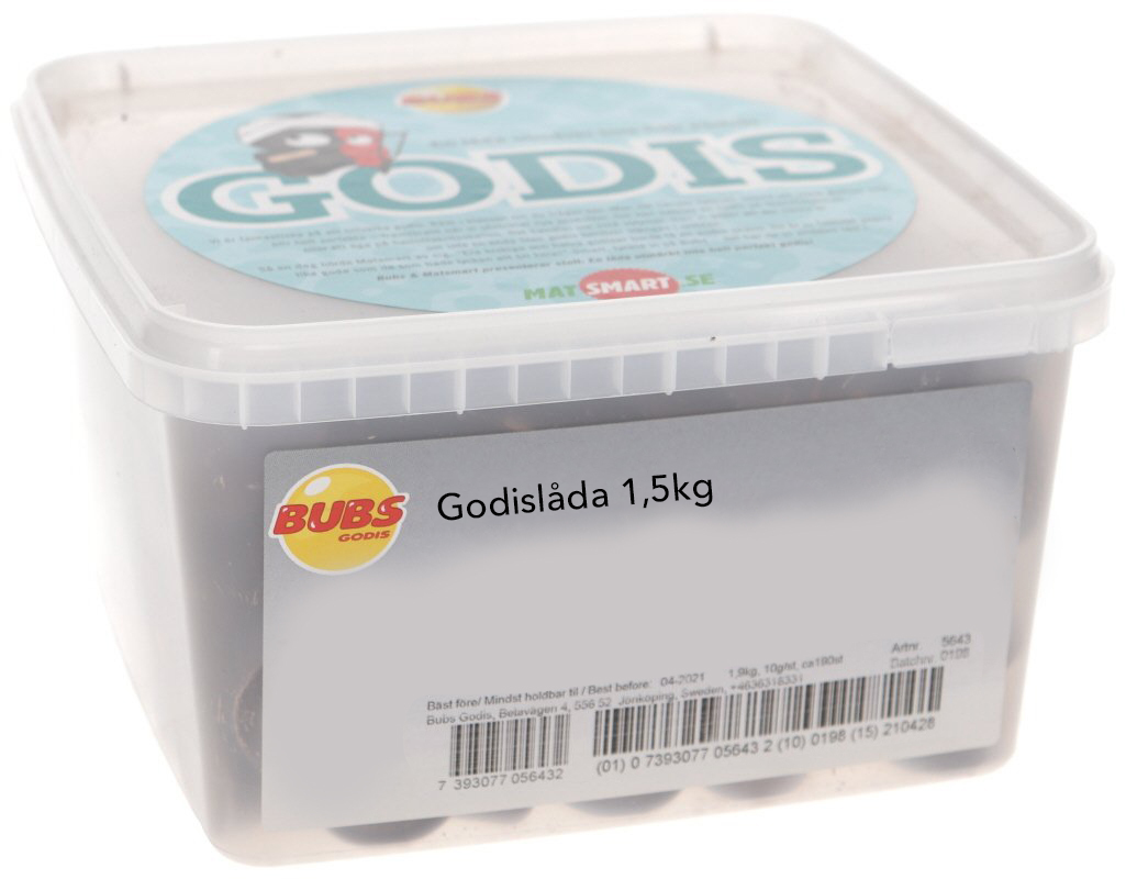Godislåda - 20% rabatt