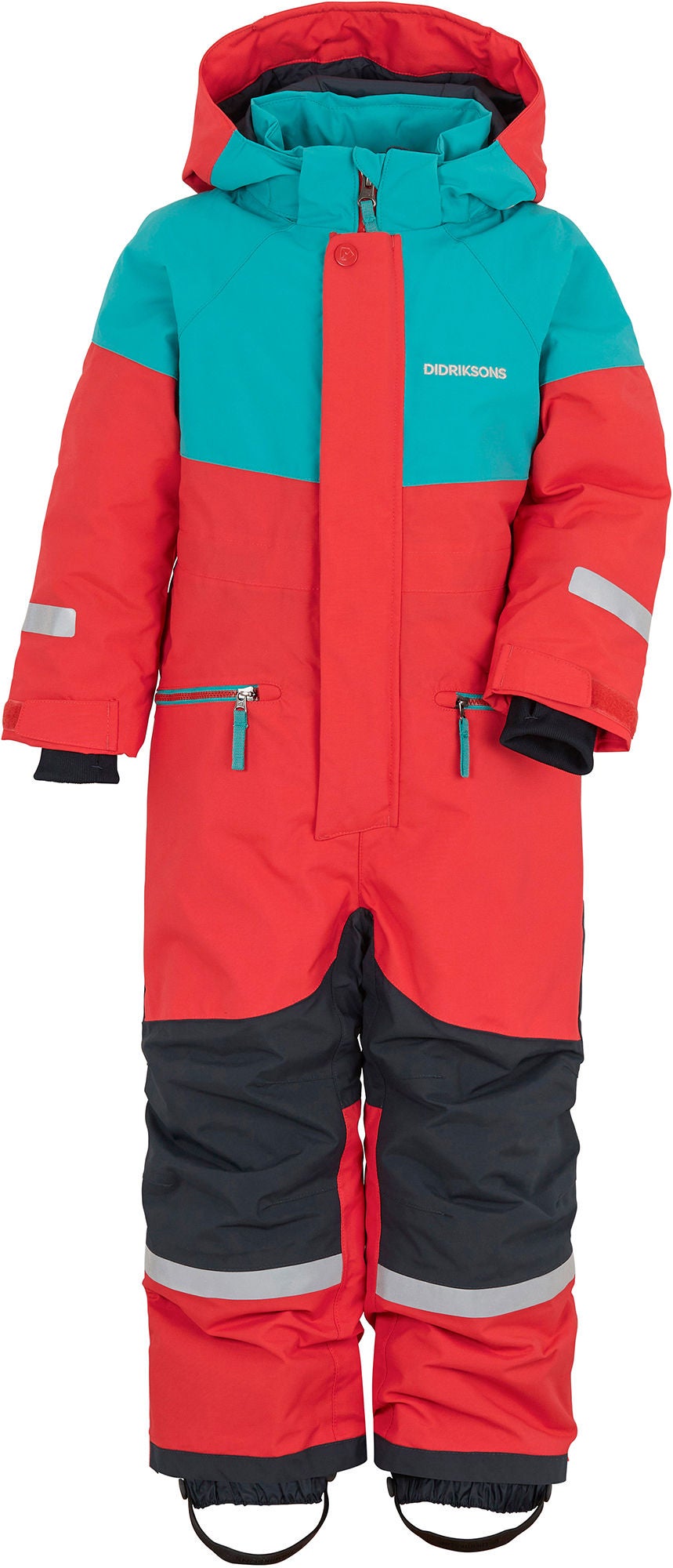 Didriksons Cornelius Overall, Bright Red, 80