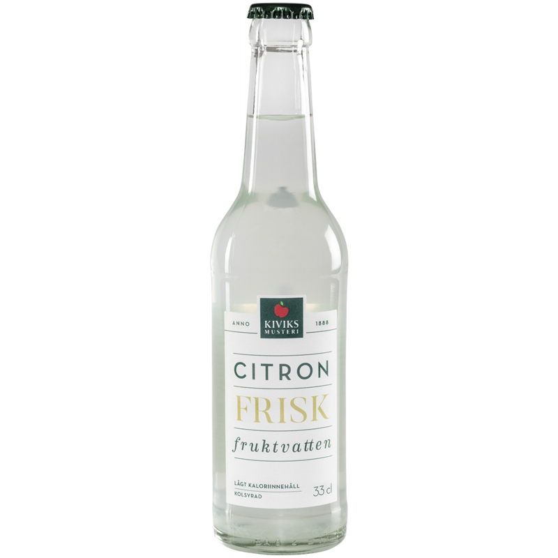 Kolsyrad Citrondryck - 33% rabatt