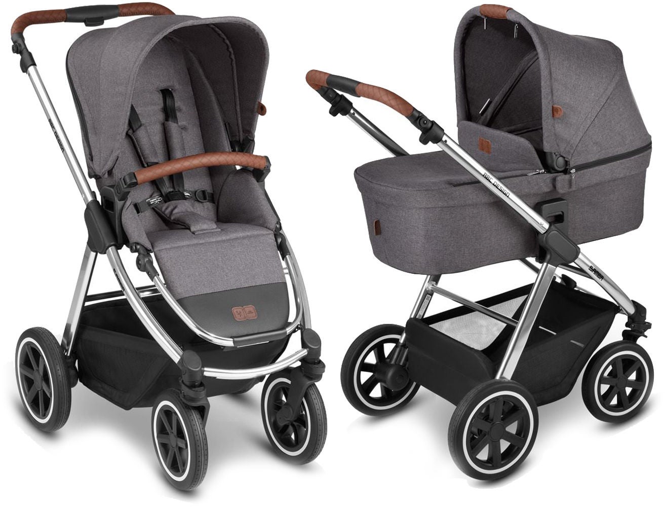 ABC Design Samba Duovagn, Dolphin