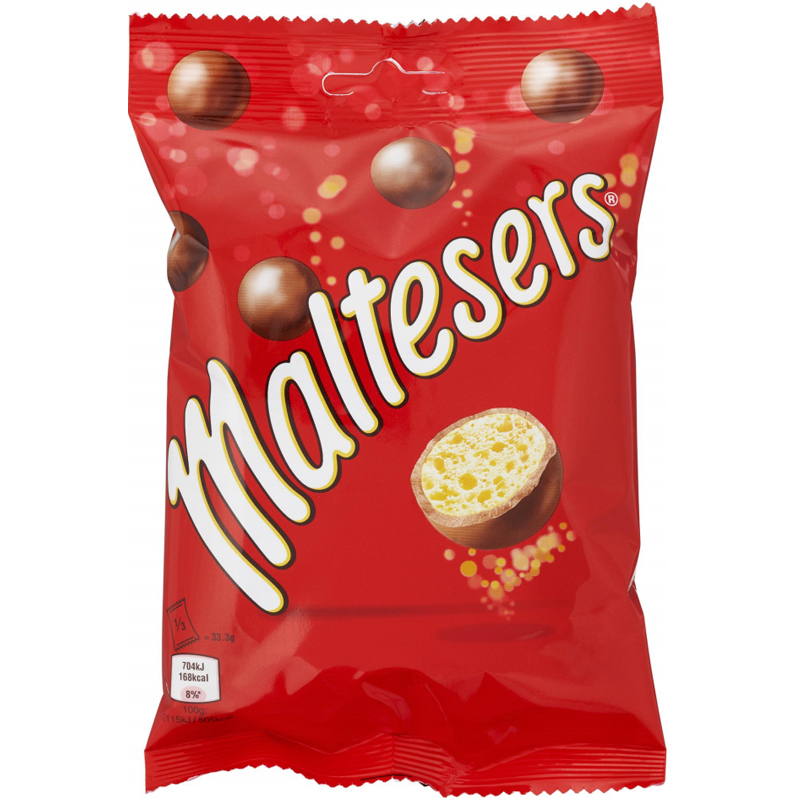 Godis "Maltesers" 100g - 77% rabatt