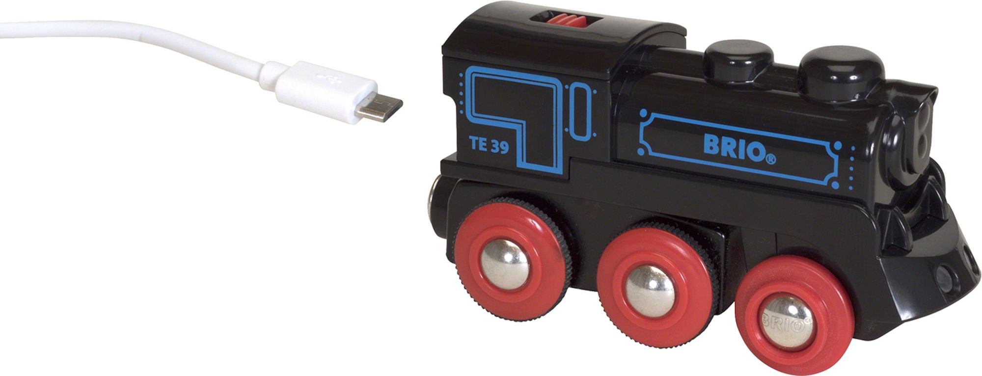 BRIO 33599 Lok Uppladdningsbart