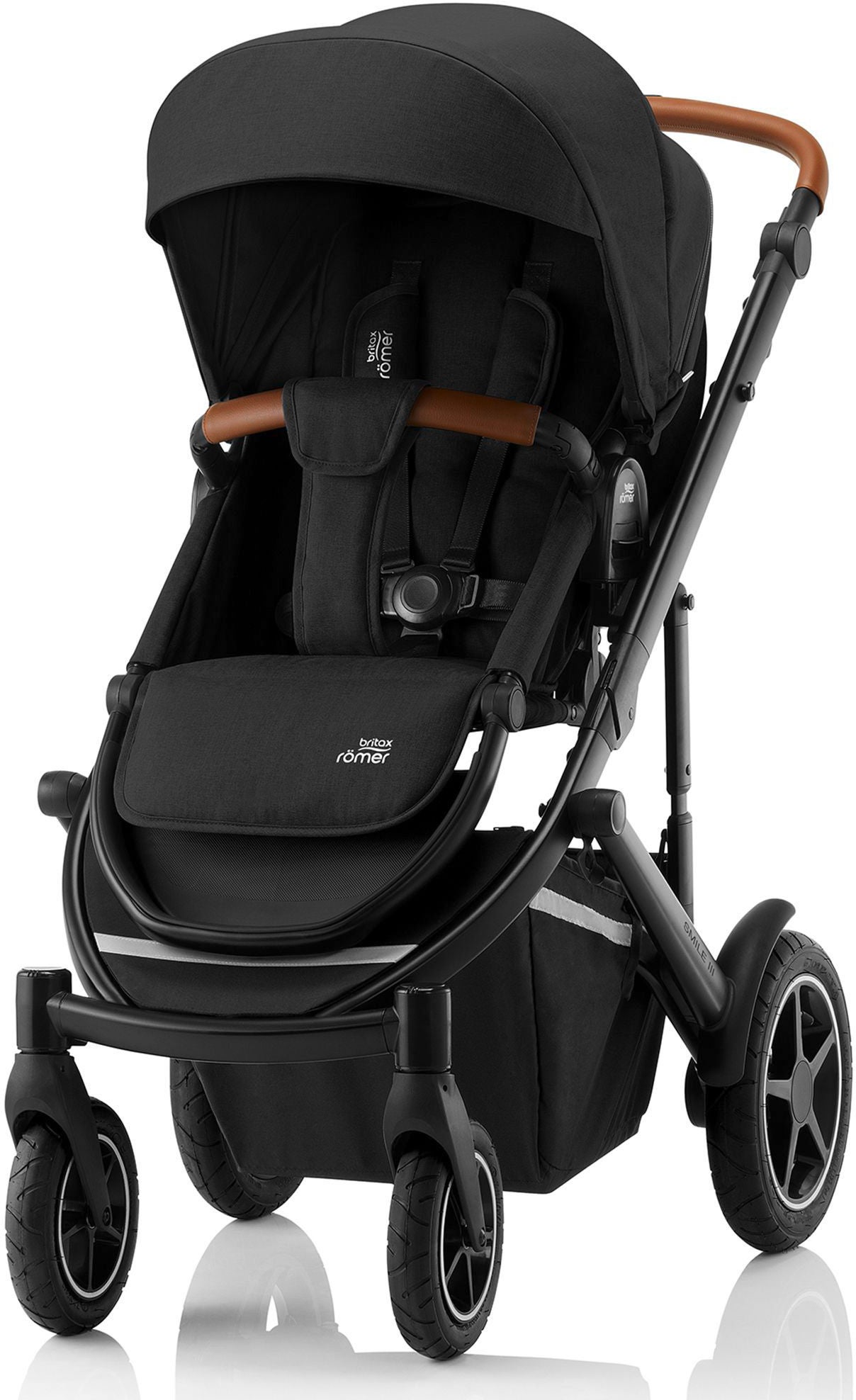 Britax Römer Smile 3 Sittvagn, Bla/Bro