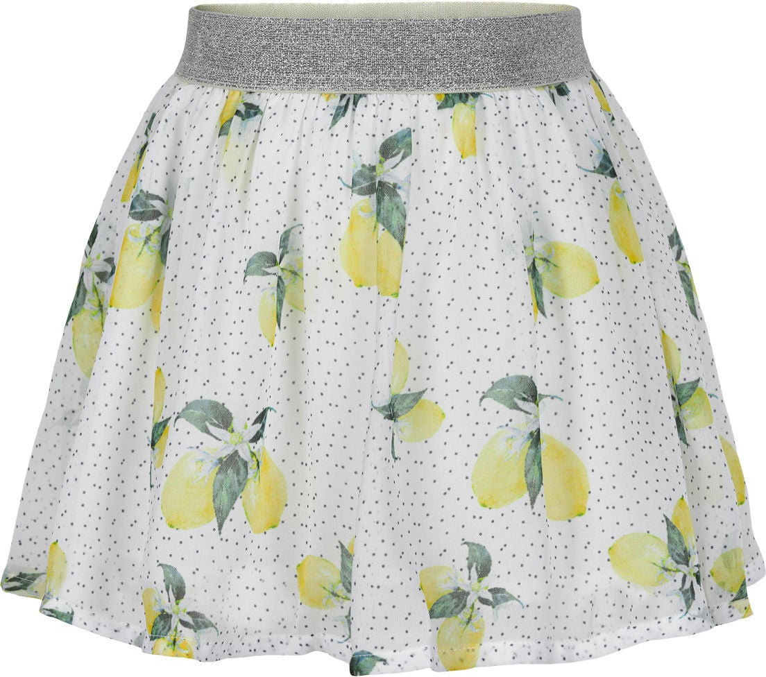 Creamie Lemon Kjol, Cloud, 104