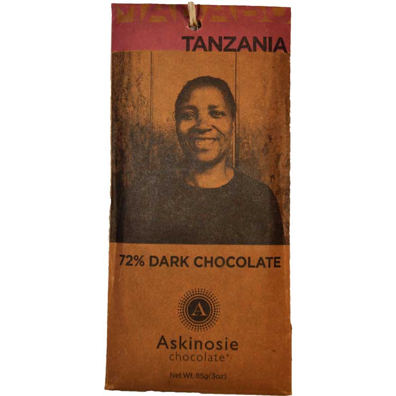 Dark Chocolate 72% Tanzania - 81% rabatt
