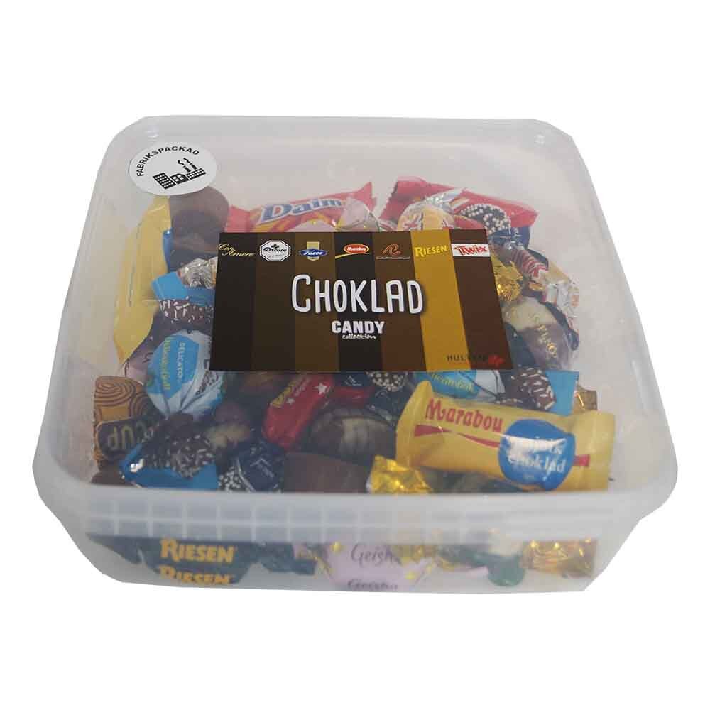 Lösgodis i Burk Choklad - 550 gram