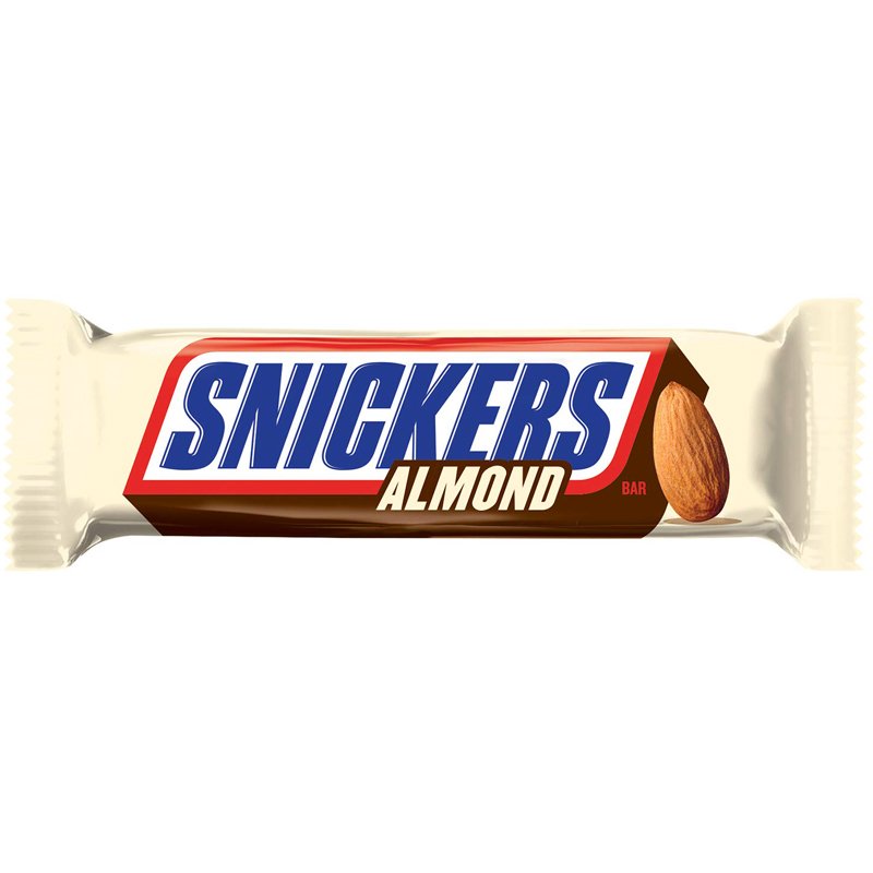 Snickers Almond - 40% rabatt