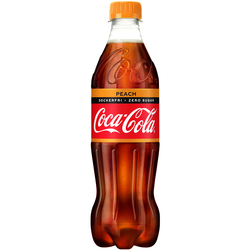 Coca-Cola Zero Persika - 50% rabatt
