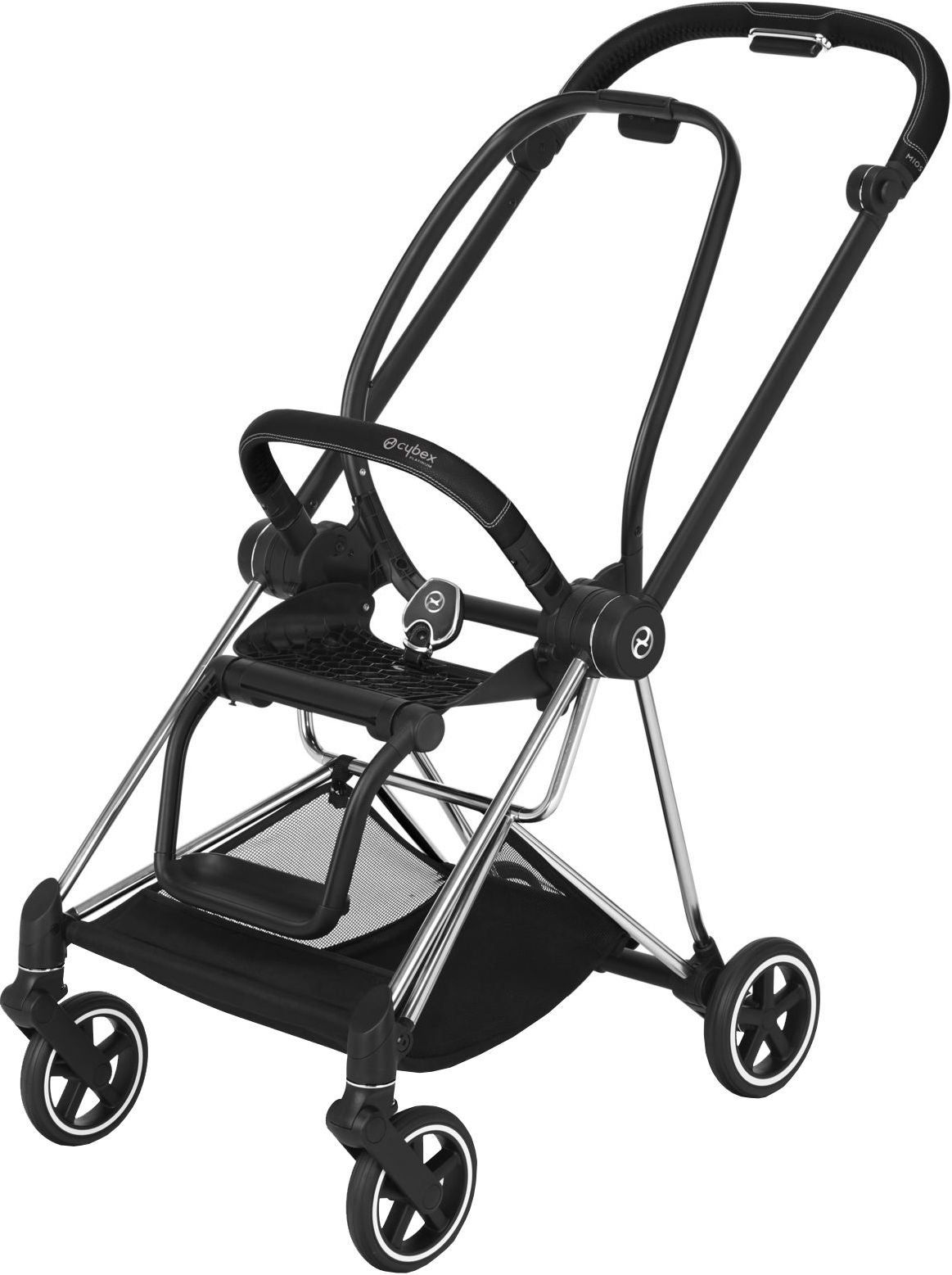 Cybex Mios Chassi, Chrome Black